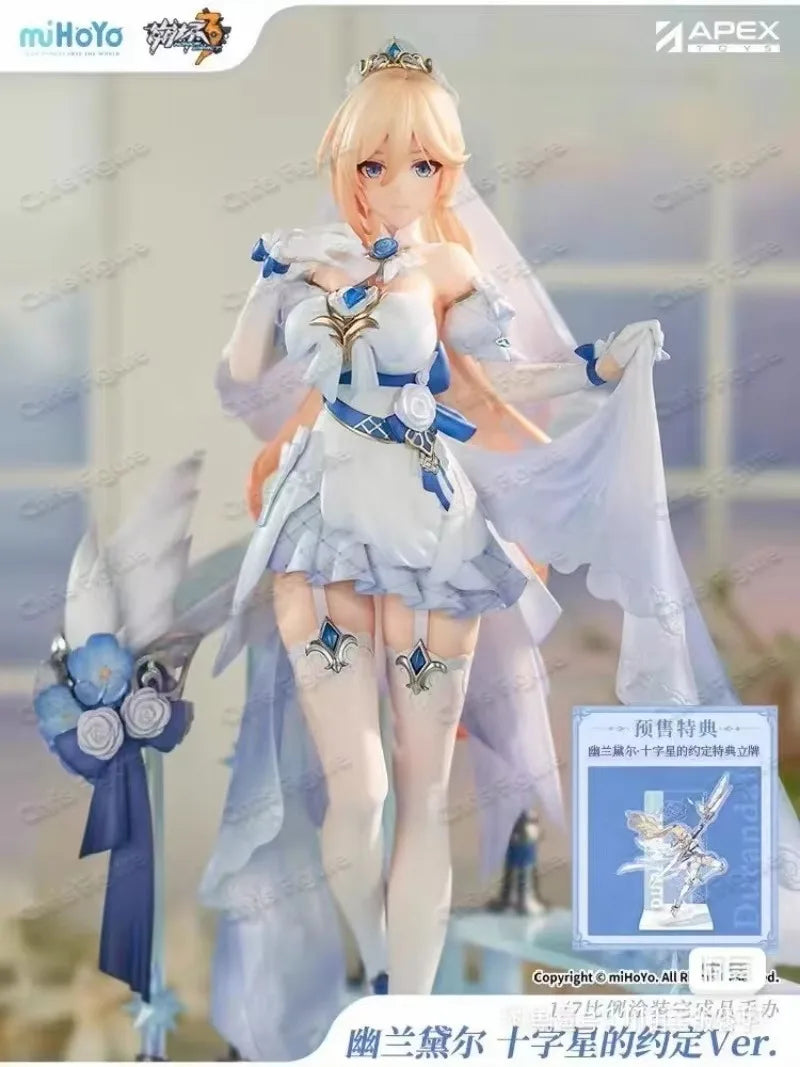 In Stock Original APEX-TOYS Honkai Impact 3 Durandal 1/7 Scale Figure Model Toy Ornaments Movable Figure Collection Gift