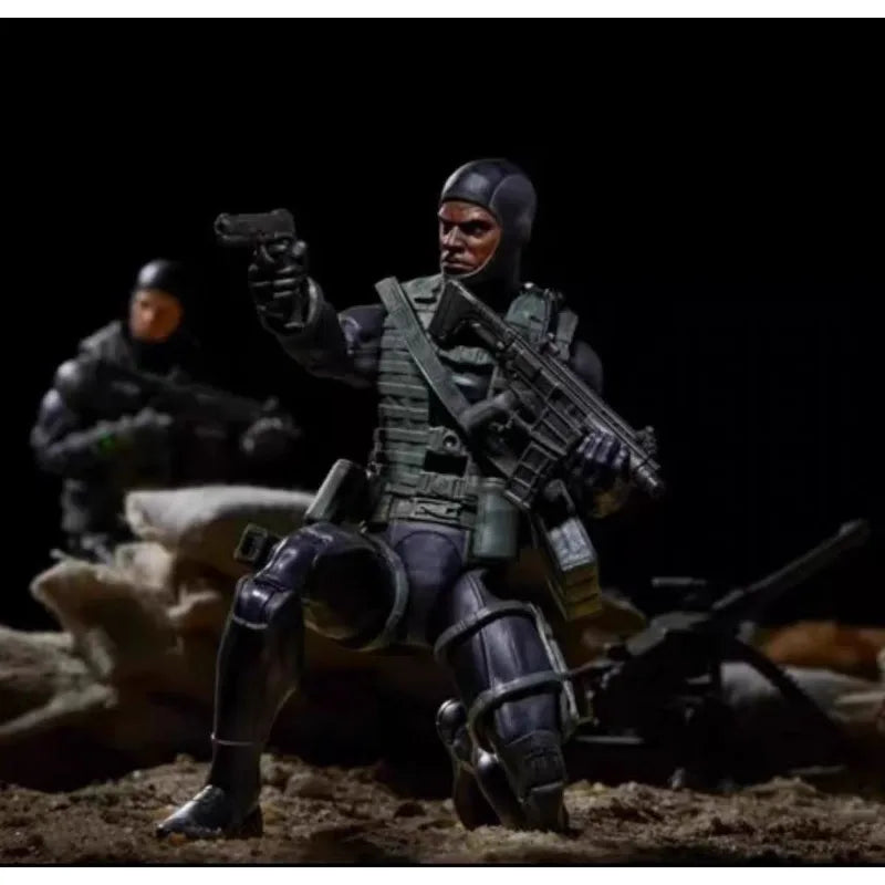 Original Hasbro GI Joe Classified Series 60th Anniversary Action Sailor Recon Diver Action Figure  Model Toy Collection