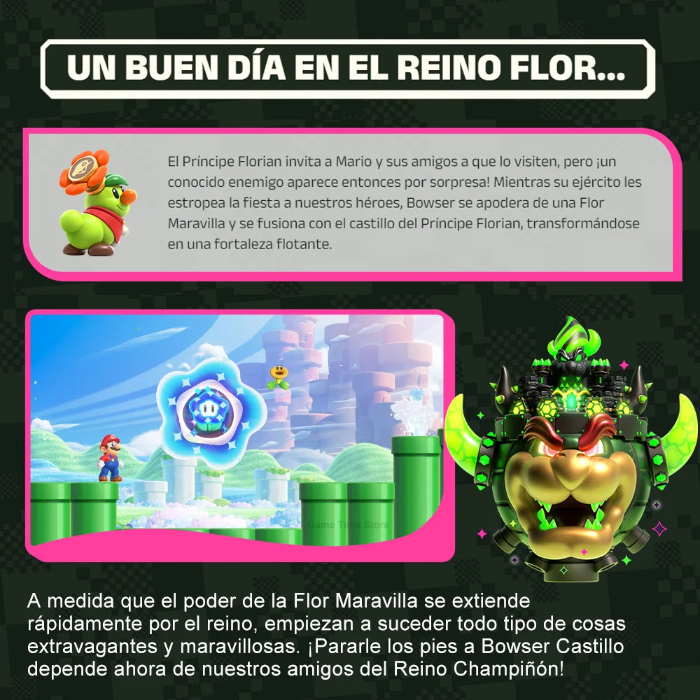 Super Mario Bros. Wonder Nintendo Switch Game Deals 100% Original Physical Game Card for Nintendo Switch OLED Lite Game Console
