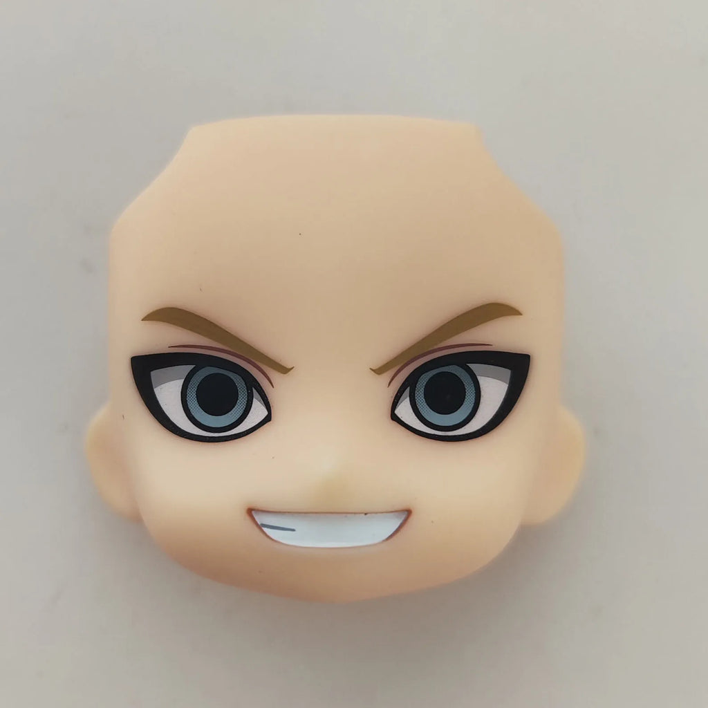 chunyuanbailai GSC Clay Man Face doll face hair doll accessories