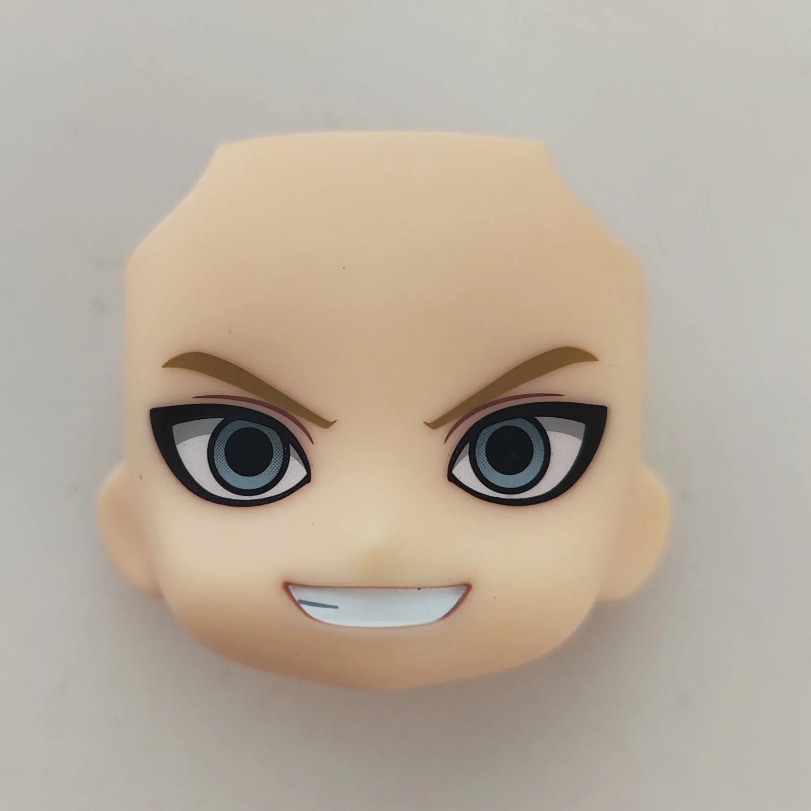 chunyuanbailai GSC Clay Man Face doll face hair doll accessories