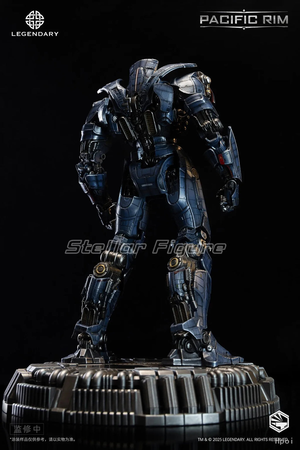 【SF】In Stock Heavy Mecha Infinity Studio Pacific Rim GIPSY DANGER Figures Model Collection Gift