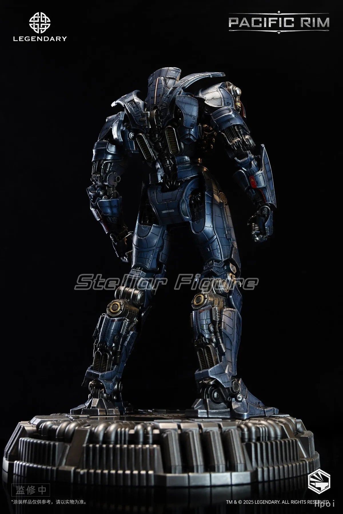 【SF】In Stock Heavy Mecha Infinity Studio Pacific Rim GIPSY DANGER Figures Model Collection Gift