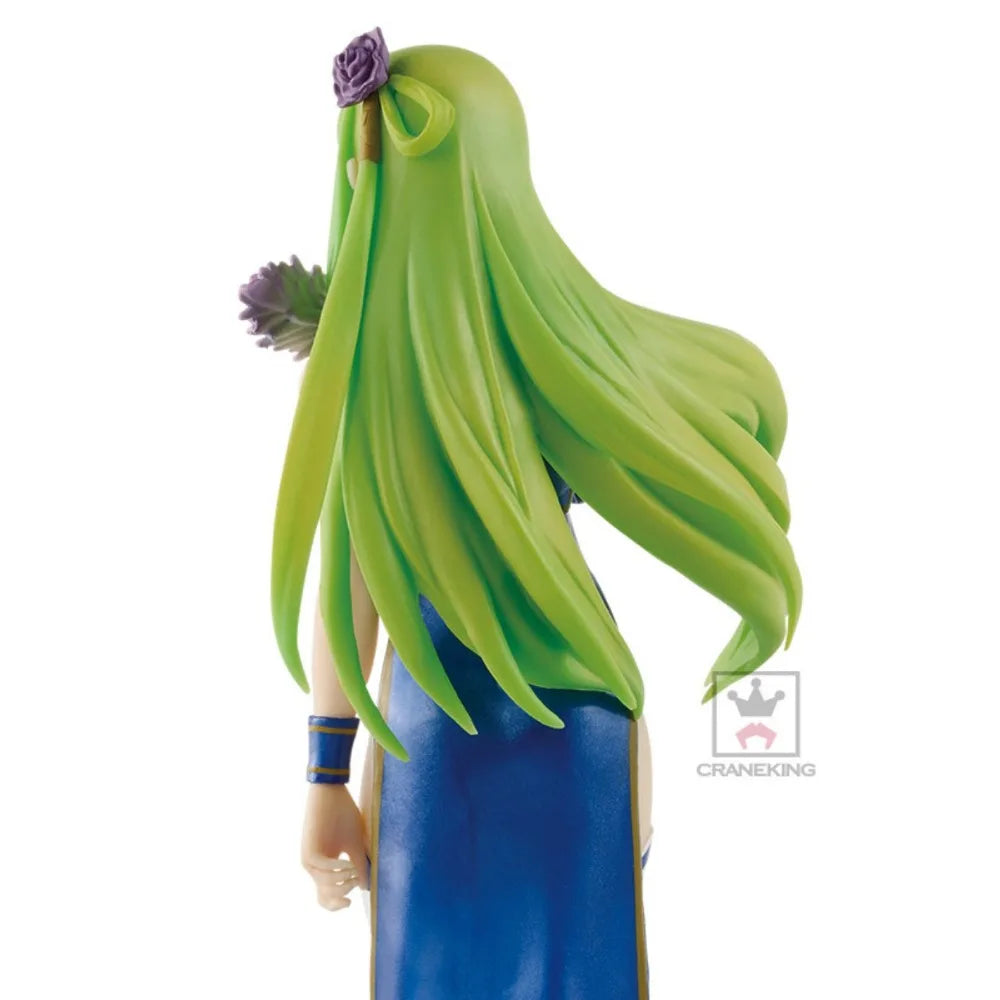 In Stock Bandai Original Genuine Banpresto Code Geass Hangyaku No Lelouch C.C. EXQ Figure 21cm Model Collection Toy Figures Gift