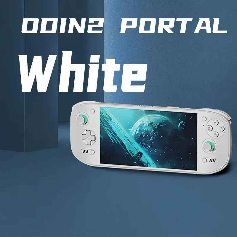 Ayn Odin 2 Portal  Retro Handheld Game Console, 7 inch 120Hz Screen,  8000mAh 8 Gen 2,128G ,Retro Video Game Consoles For Gifts