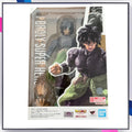 Original BANDAI S.H.Figuarts Broly Superhero Dragon Ball Black Hair in Stock Anime Collection Action Figures Model Toys