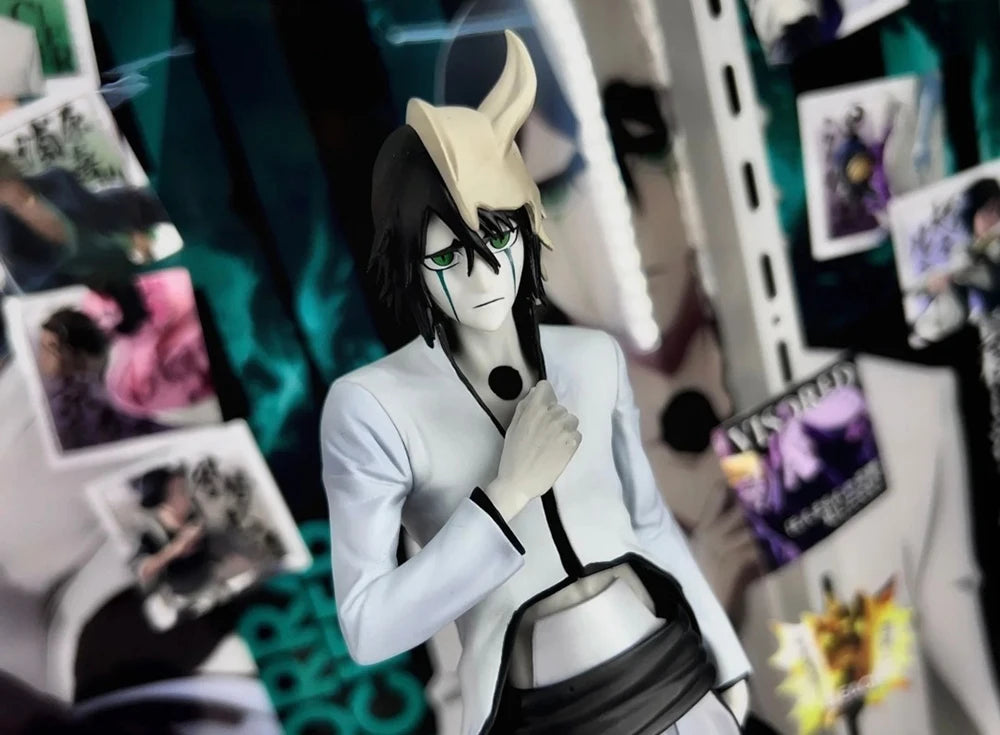 In Stock Original Bandai Spirits Ichiban Kuji Bleach Ulquiorra Cifer Vol.3 (A Prize) Anime Figure Action Figure Model Decoration