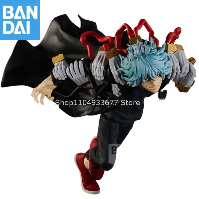 Bandai My Hero Academia Die Dvil Villains Neun Toga Himiko Tomura Shigaraki Dabi Dx Abbildung Modell Sammler Figur Spielzeug Geschenk