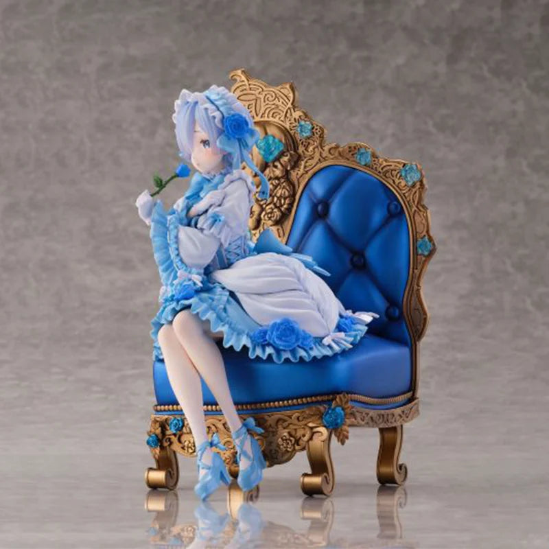 【100 % original】F:NEX auf Lager Re:Zero Kara Hajimeru Isekai Seikatsu - Rem Ram - F:Nex 1/7 Gothic Ver.garage Kit Geschenke Spielzeug Modell