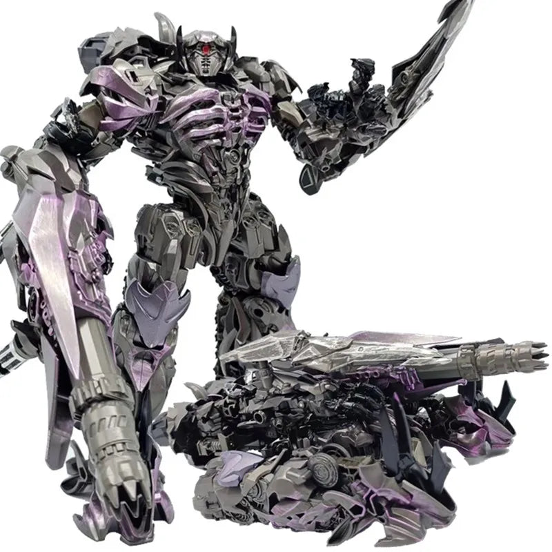 IN STOCK BPF New 21cm Robot Tank Model Toys Cool Transformation Anime Action Figures Aircraft Car Movie Kids Gift SS38 6022A