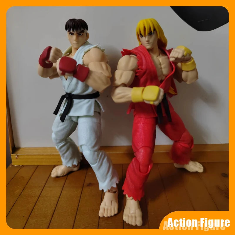Storm Toys St Arena3 1/12 Arena Ken Ryu Anime Popular Collection In Stock Original Figures Toys Nice Festival Desktop Model Gift
