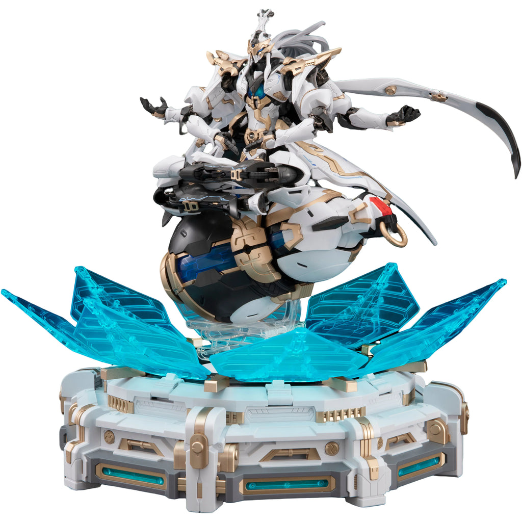 [In Stock] Mjz Model Xiao Yao Zi Toy Xiaoyaozi Assembly Model Kit Alloy Skeleton Action Figure Mecha Robot Gifts
