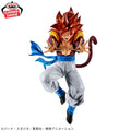 Auf Lager BANDAI Banpresto Dragon Ball GT Anime Figuren Bos Super Saiya 4 Gogeta PVC Actionfiguren DBZ Sammlermodell Spielzeug
