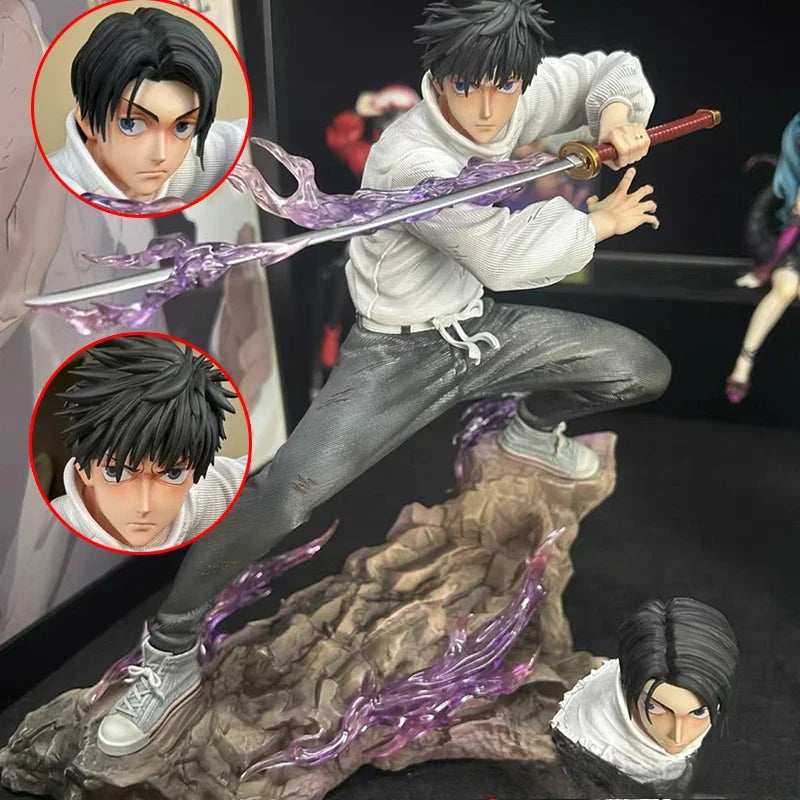 22 см екшън джуджуцу кайсен фигурка оккоцу юта аниме фигурки GK PVC статуя модел колекция бюро доктор за деца подаръци за рожден ден