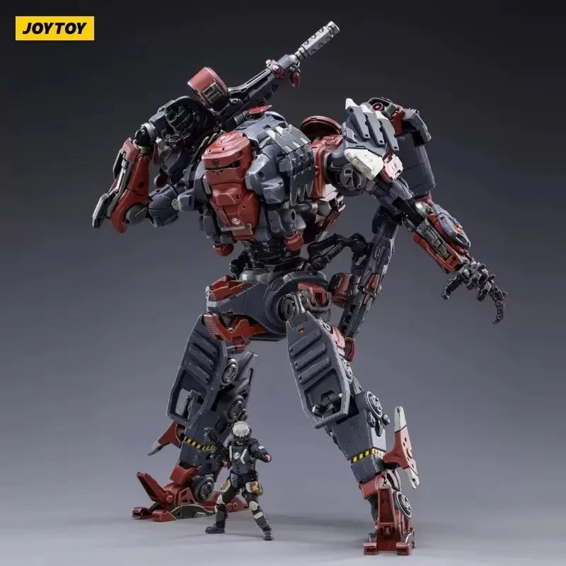 JOYTOY 1/25 God of War 86 Tiekui Dual Pilot  lron Wrecker Steel Bone Mecha Christmas Present Hobby Action Figures Model Toys