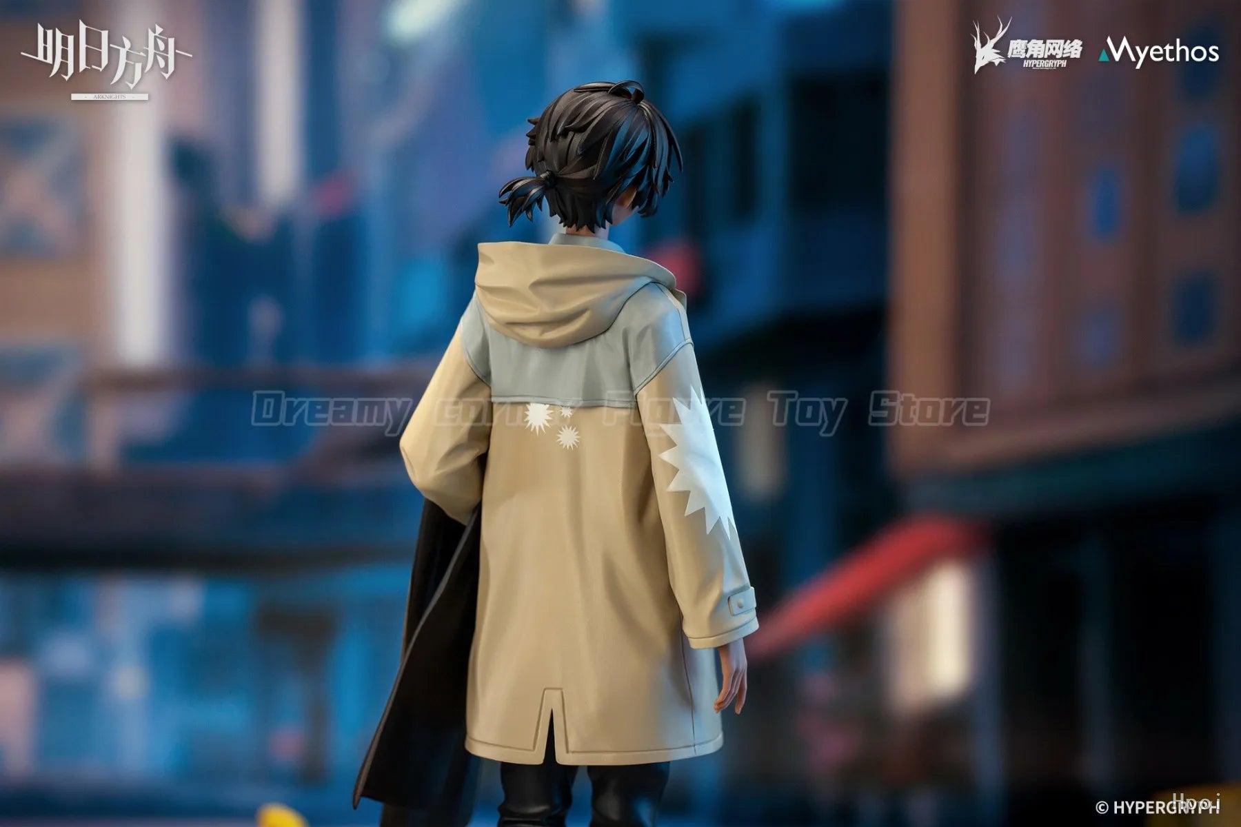 【In Stock】Original Myethos Gift+ Series Arknights Thorns Floating Industrial VER 1/10 Scale Figure Model Collection Ornament