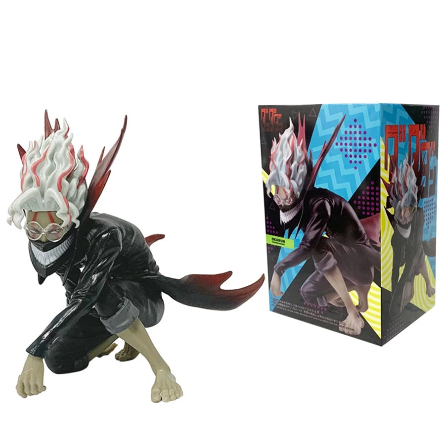 17 см Dandadan аниме фигура Стояща Takakura Кен фигурка Kawaii Ayase Momo Фигурка PVC колекция за възрастни Модел играчки за кукли