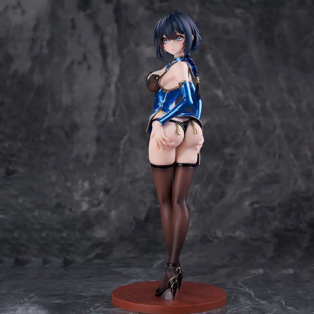 Anime Figure Chinese Style Pretty Woman Cheongsam Pvc Collectible Figurine Desktop Bookshelf Computer Case Decoration For Adult