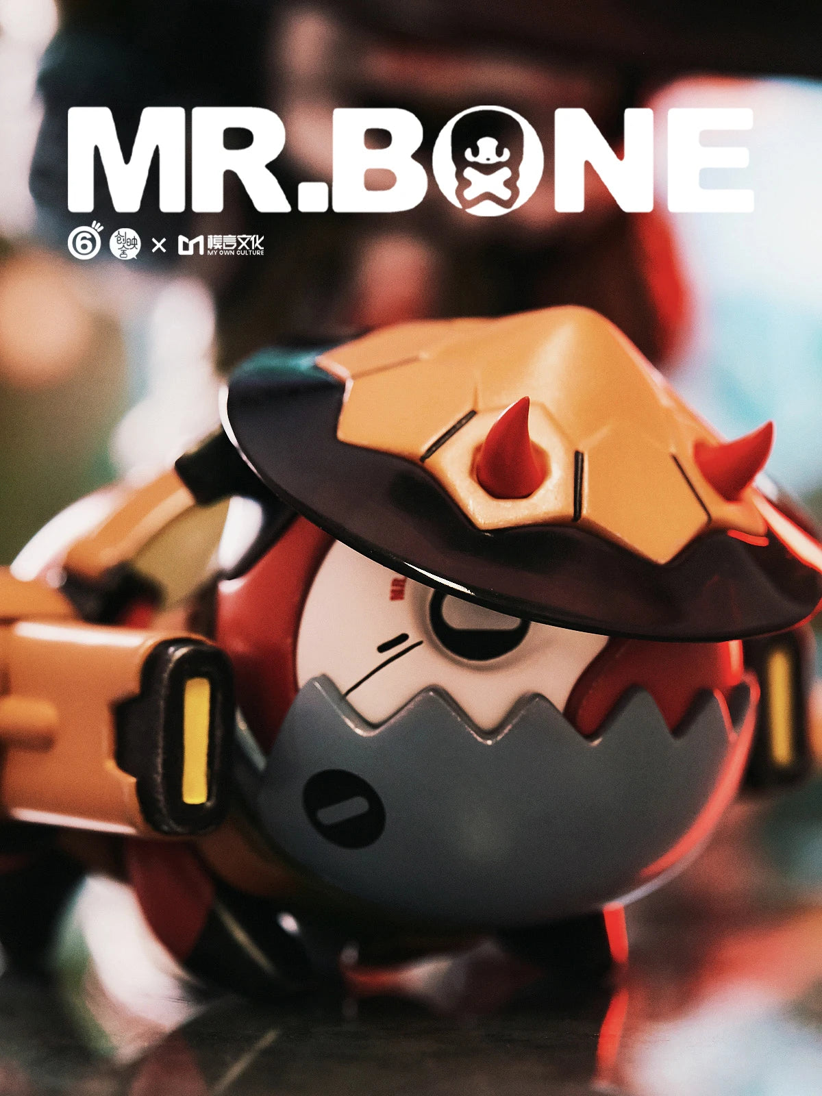 MR BONE Dark Night Musashi 200% Super Large Scale Officially Licensed Out-of-print Limited Edition Figure In Stock Fast Shipping