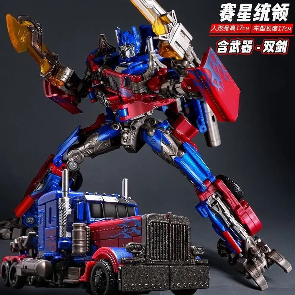 Transformation Robot Optimus Commander SS05 Action Figure Collectible Toy for Kids And Adults JYH 8801