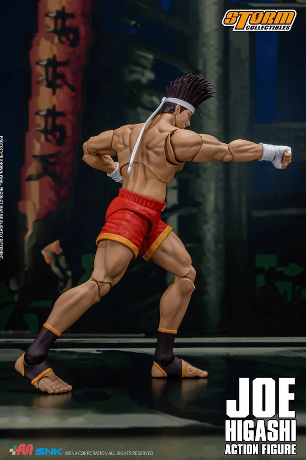 Storm Toys SKKF15 1/12 Scale Famous Fighting Game Characters JOE HIGASHI  Full Set For 6inchs Action Figure Model Toys