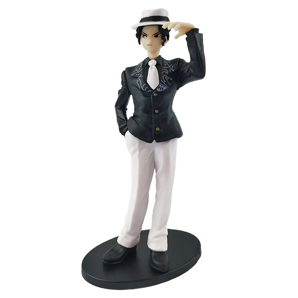 Hot Anime Demon Slayer Kimetsu no Yaiba Figure Kamado Tanjirou Action Figure Agatsuma Zenitsu Nezuko Warrior PVC Model Toys