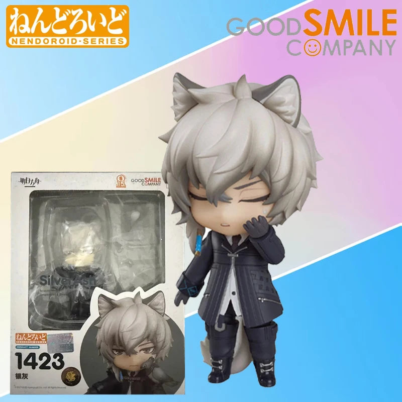 GSC Genuine Nendoroid Series Arknights Game Model 1422 Chen，1521  Eyjafjalla，1375 Finished Model Toys Collection