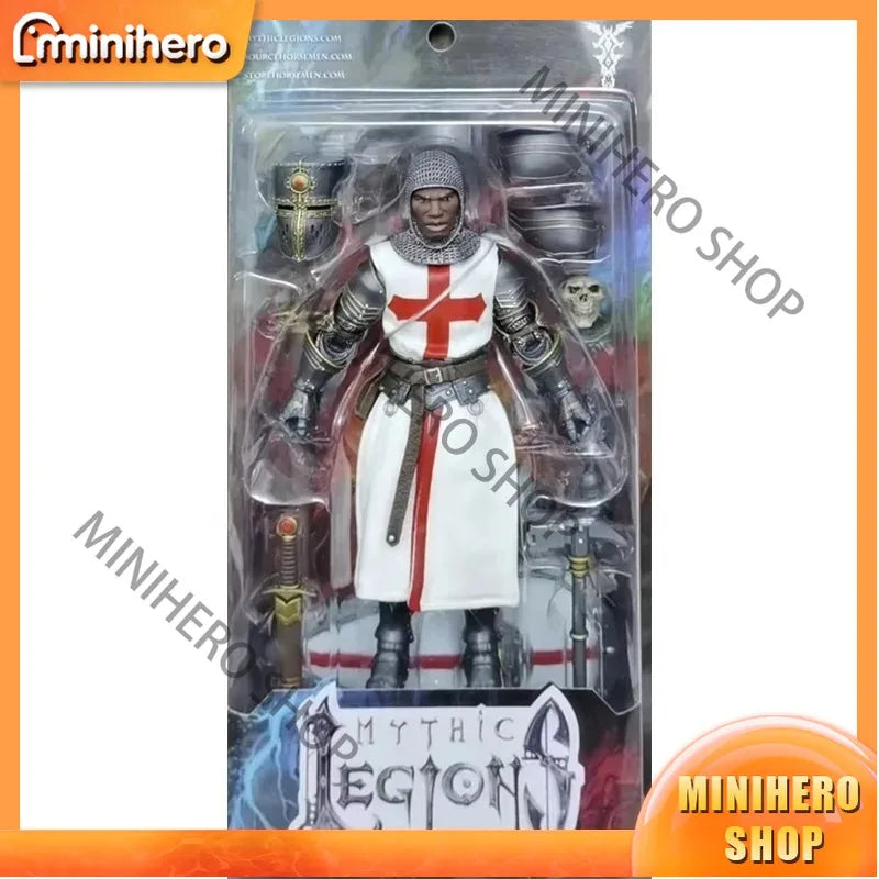 In Stock 100% Original Four Horsemen Mythic Legions Necronominus Sir Elijah Anime Figure Collectible Model Toy for Display