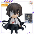 Good SMILE Company, GSC Original Clay Man # 2409 Wenhao Wild Dog Osamu 15 Year Old Anime Mobile Doll Model Handmade Toy Gift