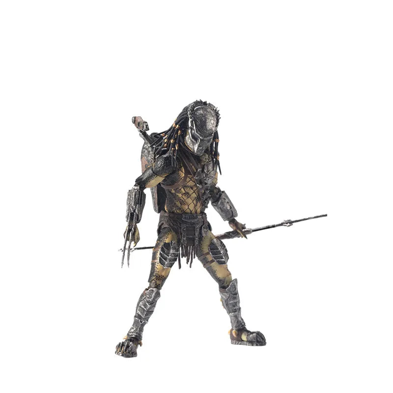 Haia Alien Vs Predator  3.75 Inch Super Articulated Lone Wolf Action Figure New Blood Model Collectible Toy