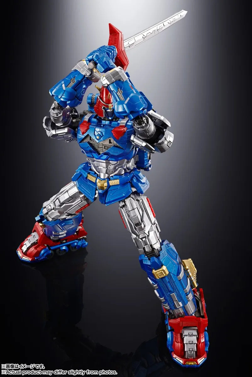 Officially Licensed BANDAI SOUL OF CHOGOKIN Voltes V Legacy GX-118 VOLTES 5 Figure Anime Action Model Toy