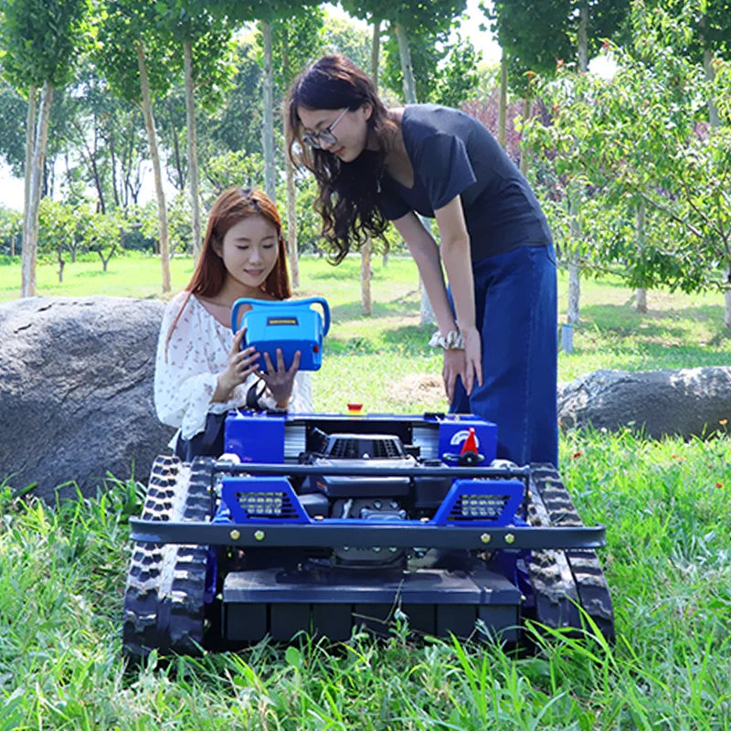 Customized New Remote Control Mower Garden Farmland Remote Control Mower Newest Remote Control Mower