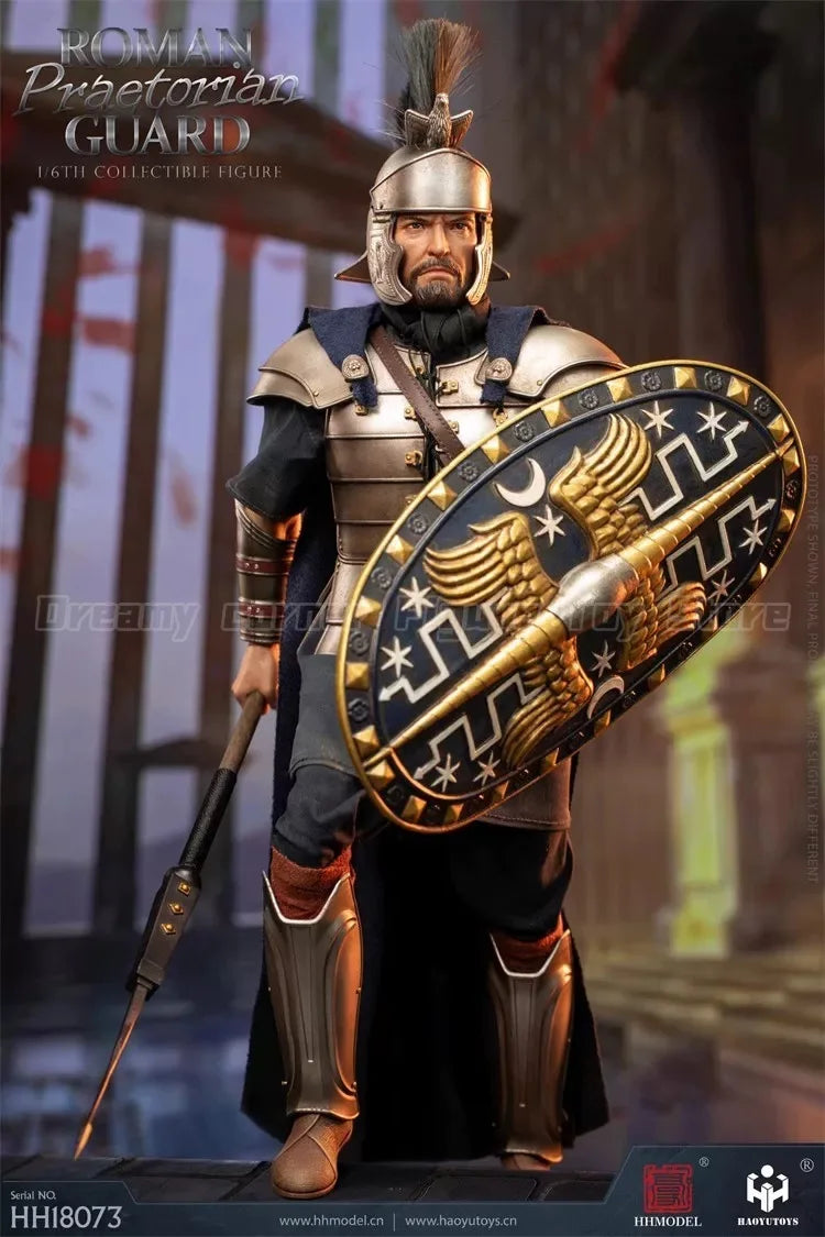 【In Stock】HHMODEL HAOYUTOYS HH18073 ROMAN Praetorian GUARD 1/6 Action Figure