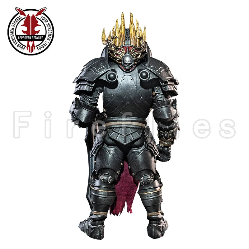 1/12 6inches Four Horsemen Studio Mythic Legions Action Figure All-Stars 6 Berodach Anime Toy