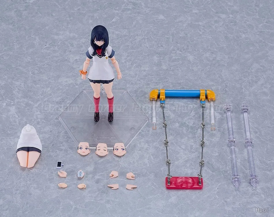 【Pre-sale】Max Factory GSC Figma #664 GRIDMAN UNIVERSE Rikka Takarada Action Figure Gift