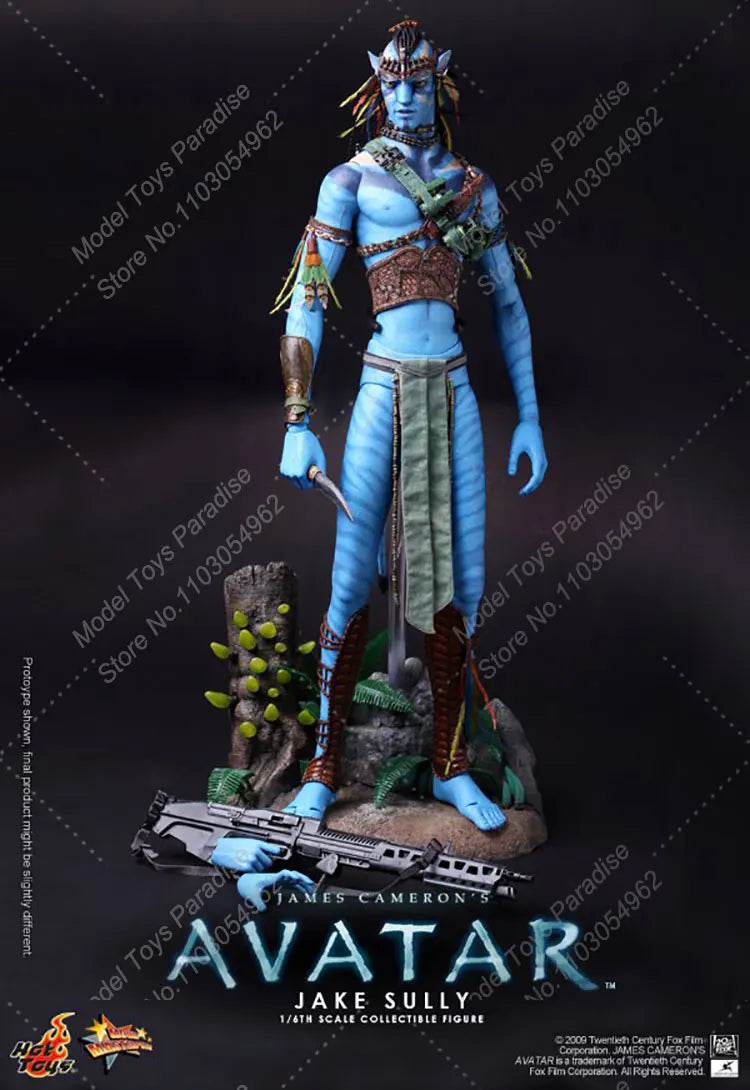 HOTTOYS HT MMS159 1/6 Men Soldier Jake Sull  Final Shadow Knight Avatar Full Set 12'' Action Figure Collectible Fans Gifts