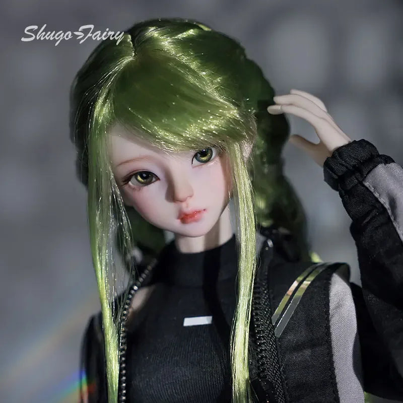 ShugaFairy Faina BJD Doll 1/4 Bariy Body Rainbow Collection Modern Fashion Sports Style High Quality Ball Jointed Dolls