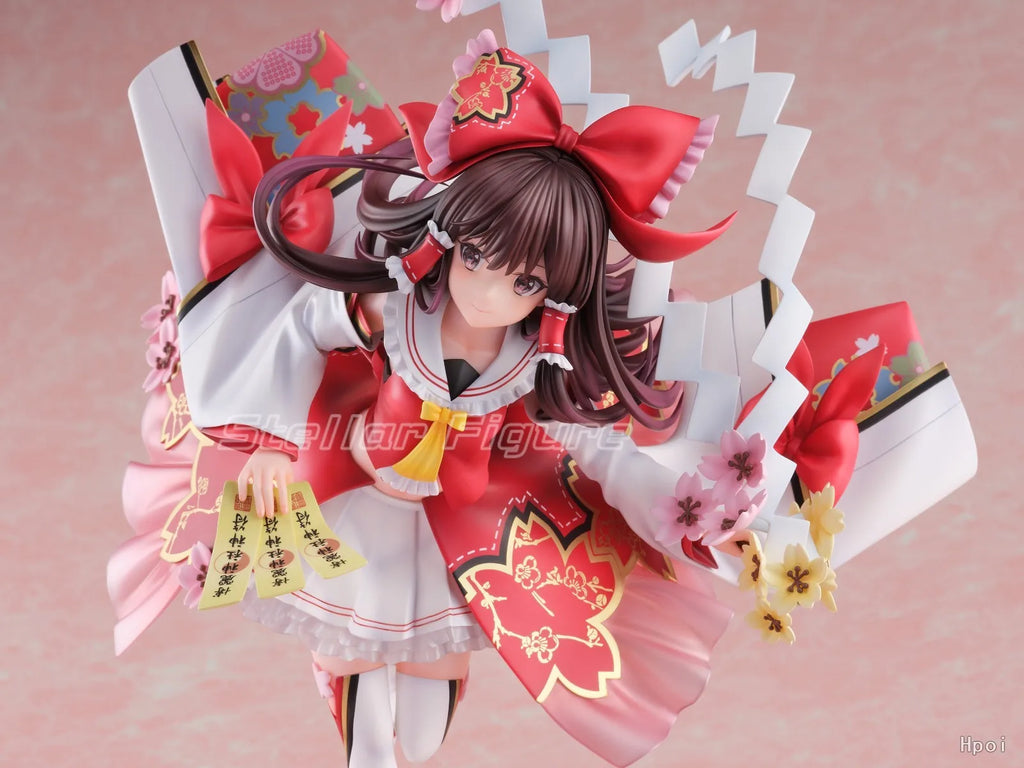 【SF】In Stock F:NEX Touhou Project Hakurei Reimu 1/7 Scale Figures Model Collection Anime