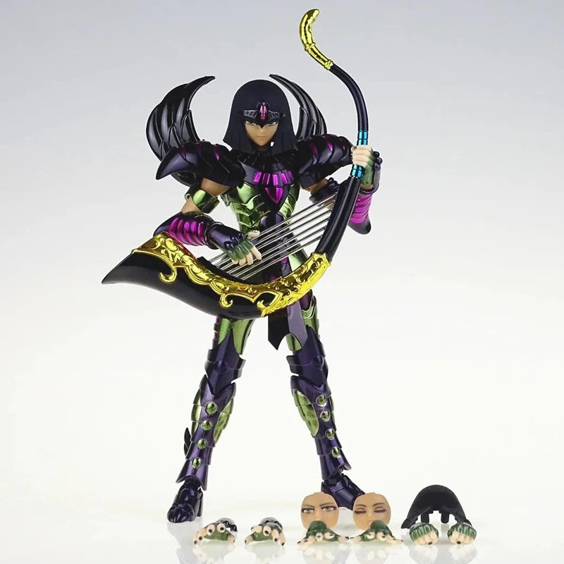 JM.MST Saint Seiya Myth Cloth Sphinx Pharaoh Papillon Myu Hades Specters Surplice Knights of the Zodiac Action Figure In Stock