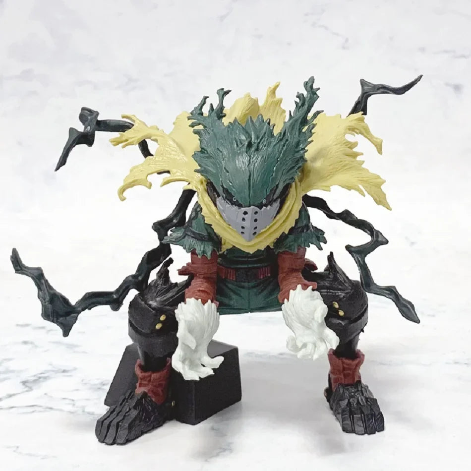 My Hero Academia Anime-Figur, Shoto Bakugou Boku Izuku Duke, PVC, 11 cm, Actionfiguren, Anime-Charakter, Geschenkkollektionsserie!!