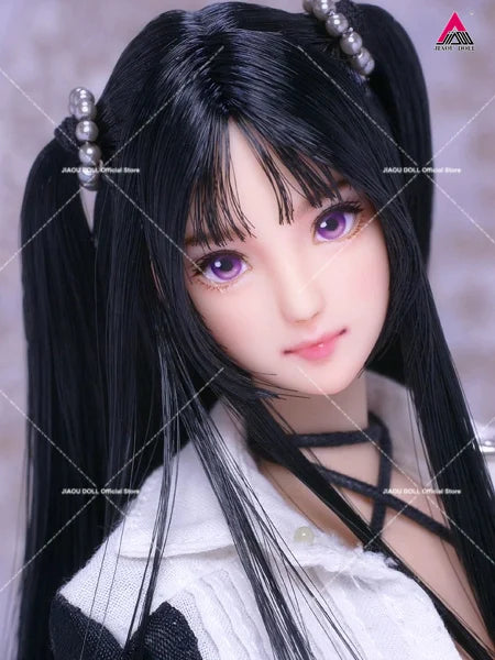 Customized Obitsu 1/6 Scale Beauty Gir Head Sculpt Fit 12'' Female Soldier PH UD LD Action Figure Body Dolls Toy