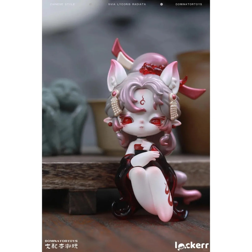 New Dominator Svia Doll Thailand Limited Edition Big Figure Designer Toys Tabletop Ornament Cartoon Decor Gifts
