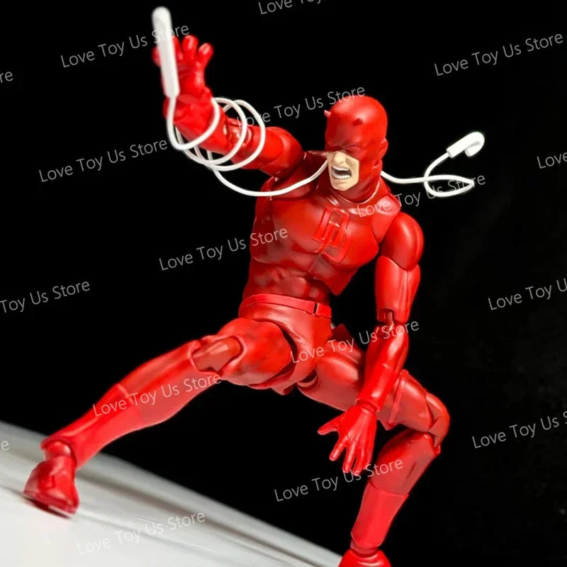 Authentic CT Toys Mafex 223 Daredevil – High-Detail Comic Version Action Model | Ultimate Anime Fan Gift