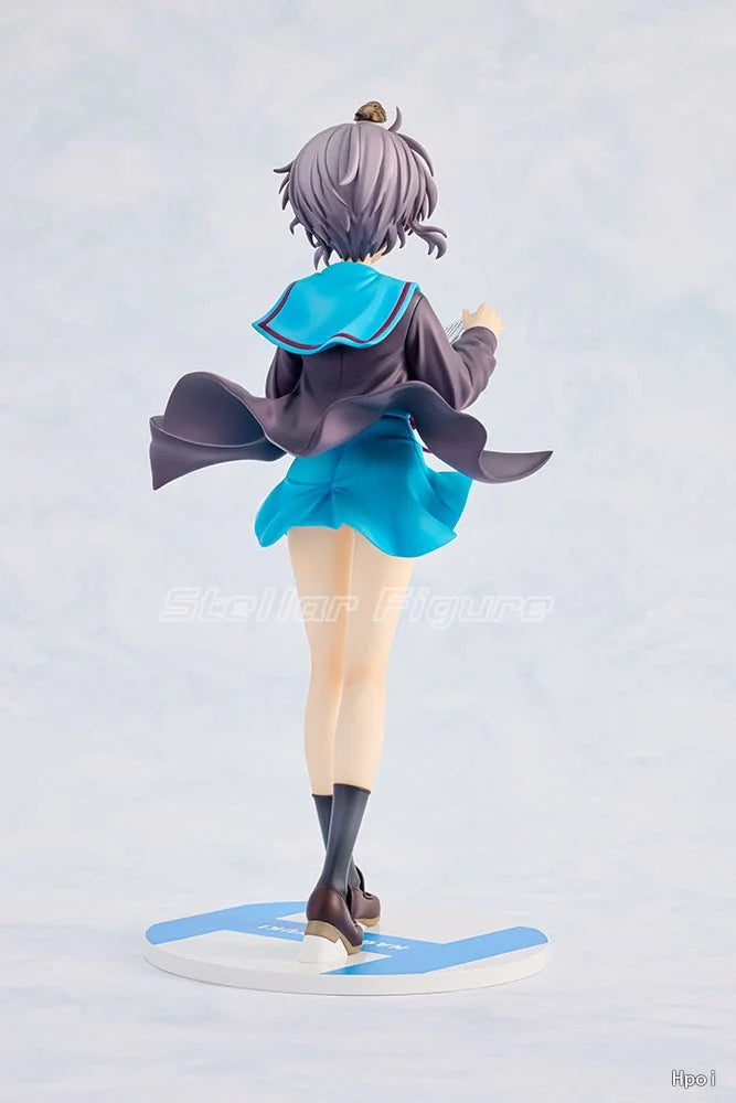 【SF】In Stock KADOKAWA GSC KDcolle The Melancholy of Haruhi Suzumiya Nagato Yuki 1/7 Scale Figures Original Collection Gift