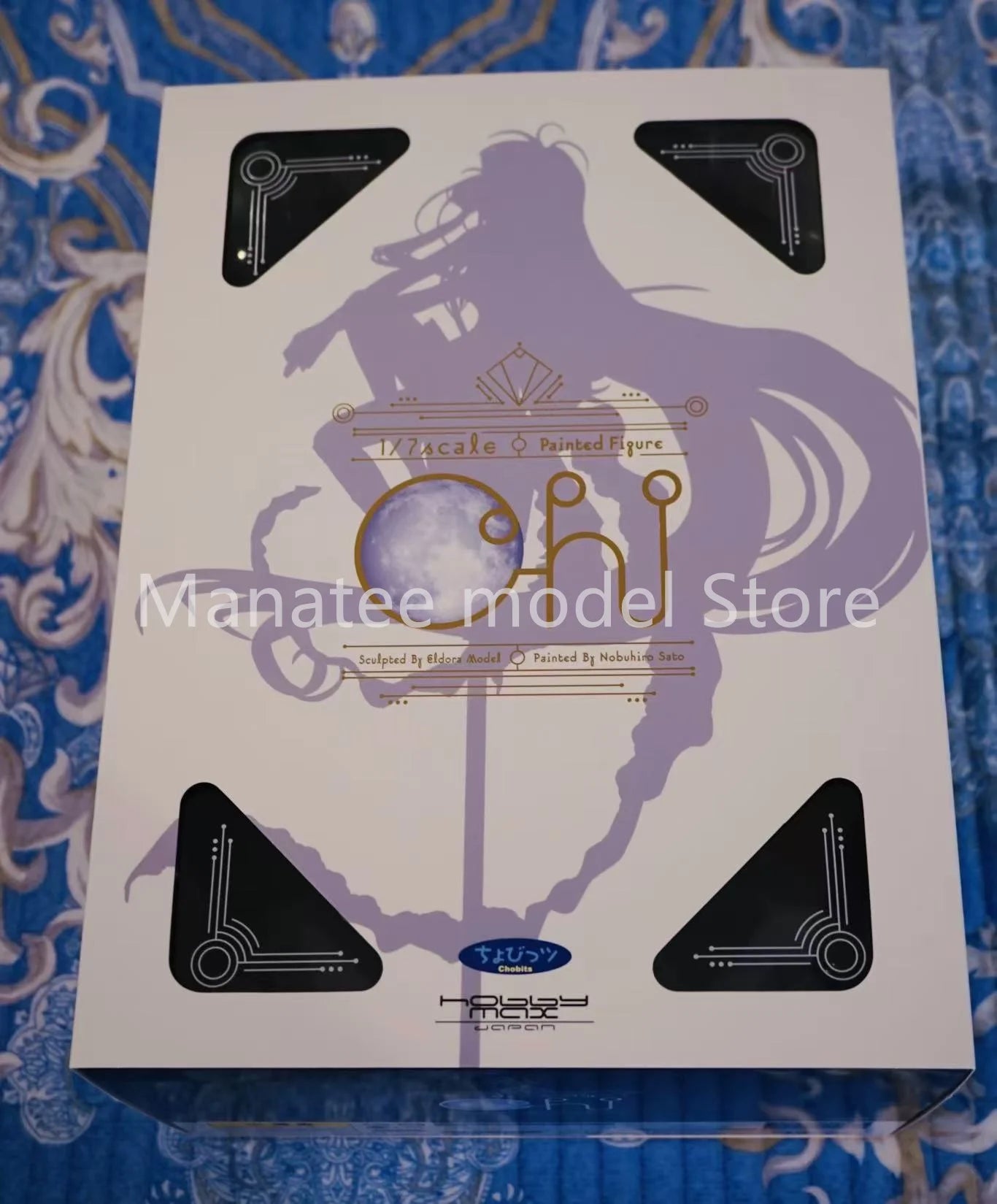 HOBBY MAX JAPAN Original Chobits Chi 1/7 PVC Action Figure Anime Model Toys Collection Doll Gift