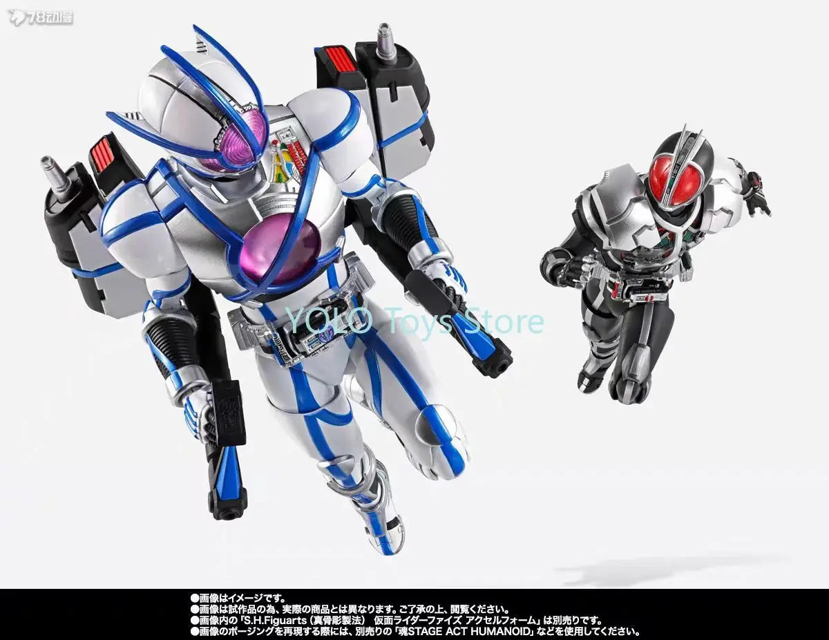 Pre-sale Bandai PB Original SHF Kamen Rider Psyga Anime Action Collection Figures Model Toys Figura Gift In Stock
