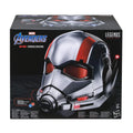 Hasbro Marvel Legends Series: Ant-Man Premium Electronic Helmet ELECTRONIC HELMET WITH RED & BLUE LIGHTS Roleplay Helmet E3387