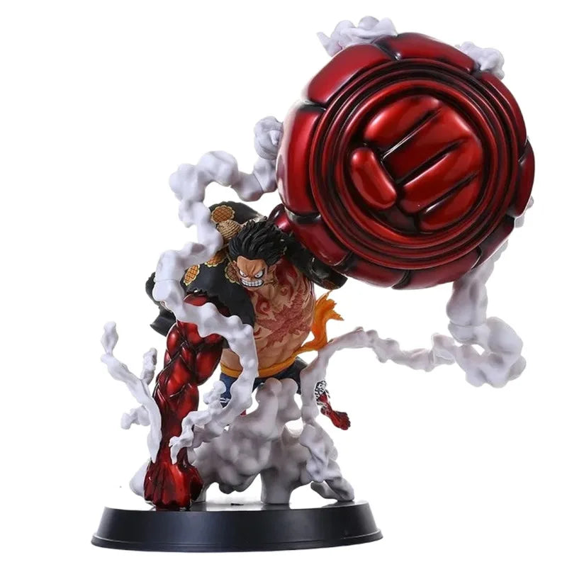 One Piece GK Anime Figur Modell Gear 4 Monkey D Luffy Actionfigur 24 cm Höhe Statue Sammlung Spielzeugpuppe Figma