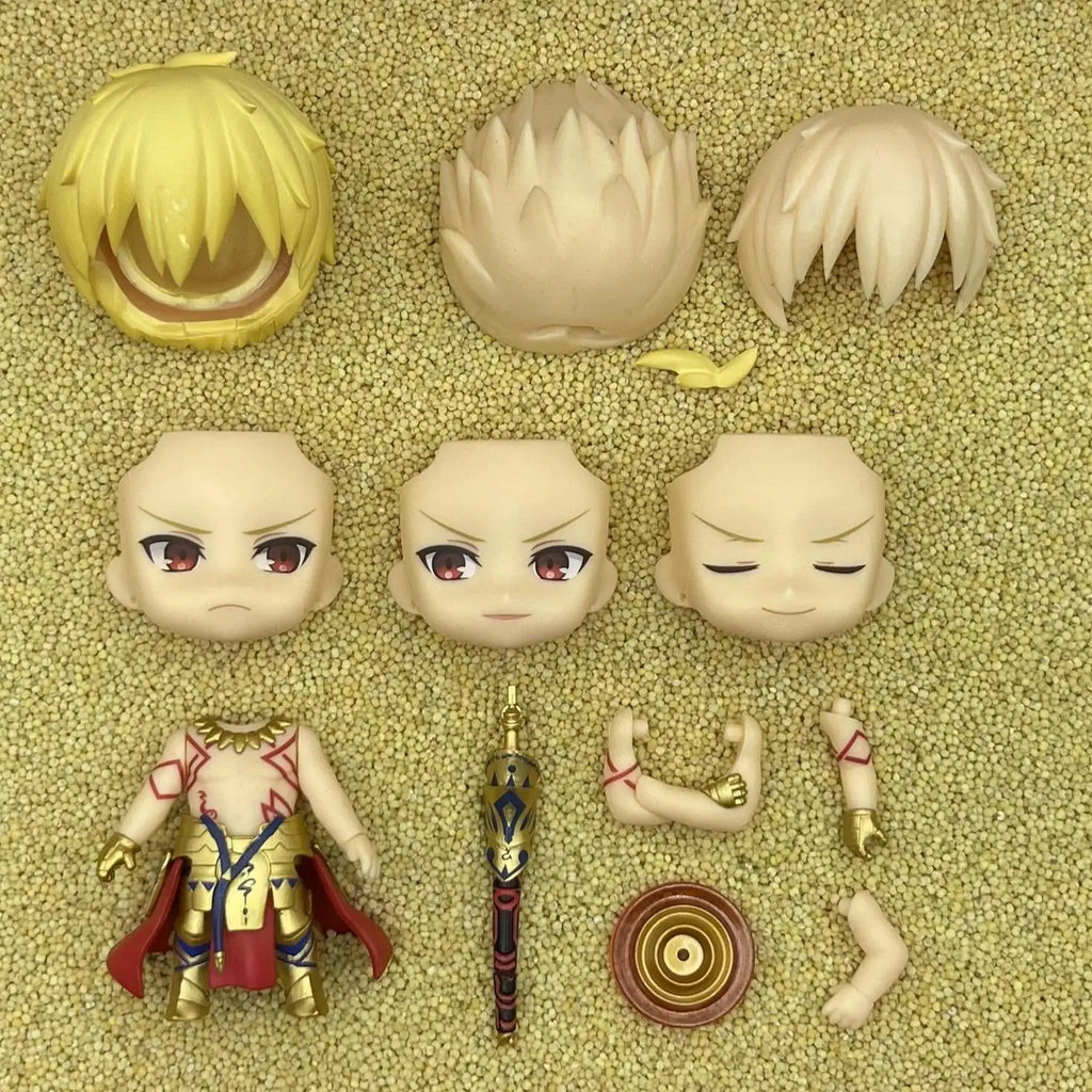 yidali GSC Clay Man Face doll face hair doll accessories