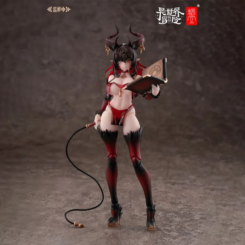 【100%original】Snail Shell RPG-01SP Succubus-Lustia Second Phase Collection Series Model Cartoon Character Garage Kit Gifts Toys